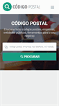 Mobile Screenshot of codigopostal.ciberforma.pt