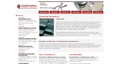 Desktop Screenshot of ciberforma.pt