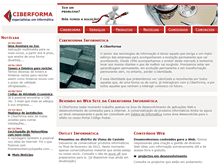 Tablet Screenshot of ciberforma.pt